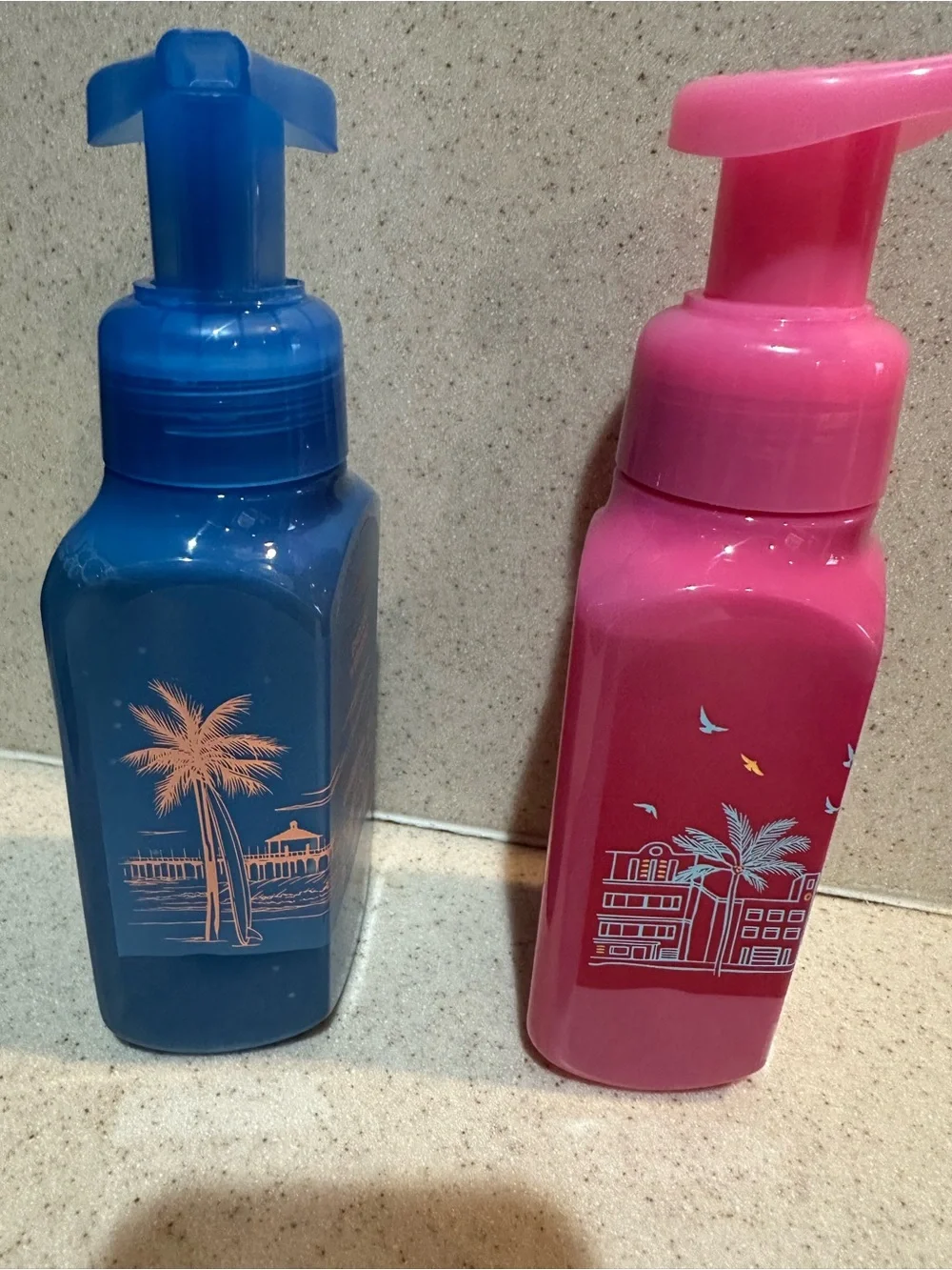 Bath & Body Works Spring 2026 Foaming hand soap set of 2: Endless wkd & miami